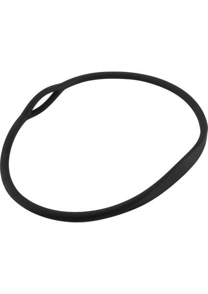 Ξ Ny Ue Zhang Tüplü Dalış Silikon Regülatör Kolye Tutucu Esnek Ağızlık Regülatör Kolye Yüzük Ahtapot Tutucu 18 cm Siyah (Yurt Dışından)