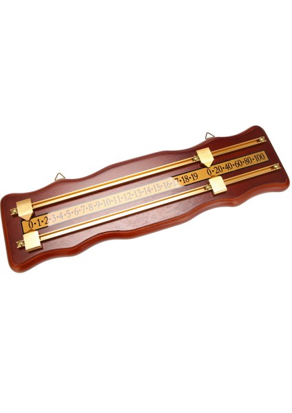Ξ Ny Ue Zhang Bilardo Skorbord Duvara Monte Skorbord Snooker Skorbord Boyalı Ahşap Skor Tablosu Şarap Kırmızısı (Yurt Dışından) fiyatları