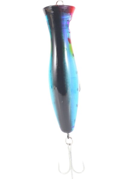 Ξ Ny Ue Zhang Adet Popper Balıkçılık 3D Tiz Kanca ile 12 cm 42G Topwater Sert Cazibesi Yumuşak Isca Yapay Balıkçılık Sahte Yemli Olta Takımları (Yurt Dışından)