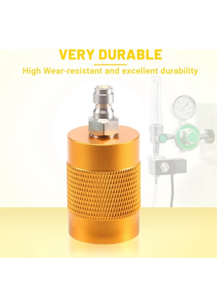 Ξ Ny Ue Zhang Pcp Scba Dolum Vanası Istasyonu Şarj Kiti Adaptörü - G5/8 Veya 5/8bspp Dın Adaptörü 300 Bar W/8mm Hızlı Bağlantı Kesme, Erkek (Yurt Dışından)