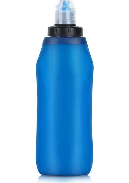 Ξ Ny Ue Zhang 500ML Su Filtreli Şişe Su Filtresi Saman Yumuşak Katlanır Açık Filtrelenmiş Su Torbası Spor Kamp Yürüyüş Bisiklet Için (Yurt Dışından)