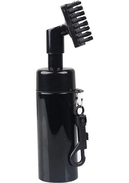 Ξ Ny Ue Zhang Profesyonel Golf Fırçası Su Tutabilir Temiz Golf Topu Kulübü Atıcı Aksesuarları Anahtarlık ile Taşıması Kolay Siyah (Yurt Dışından)