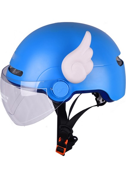 Ξ Ny Ue Zhang Çift Kask Melek Dekorasyon Snowboard Kayak Bisiklet Bisiklet Kaskı Çocuklar Yetişkinler Için Kask Dekorasyon 4 (Yurt Dışından)