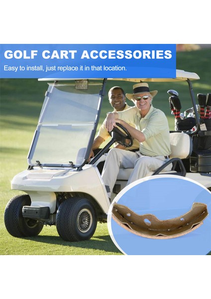 Ξ Ny Ue Zhang Golf Arabası Aksesuarları Golf Arabası Için Yedek Fren Pabuçları 27943G01 70795G01 27943-G01 70794-G01 (Yurt Dışından) fırsatları