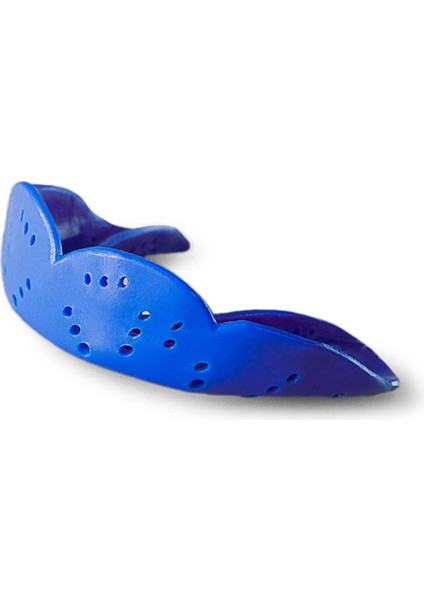 Ξ Ny Ue Zhang Spor Ağız Koruyucusu Eva Diş Koruyucusu Yetişkin Dişlik Diş Brace Koruma Basketbol Rugby Boks Karate, Mavi (Yurt Dışından)