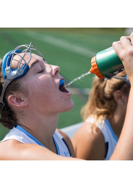 Ξ Ny Ue Zhang Spor Ağız Koruyucusu Eva Diş Koruyucusu Yetişkin Dişlik Diş Brace Koruma Basketbol Rugby Boks Karate, Mavi (Yurt Dışından) indirimleri