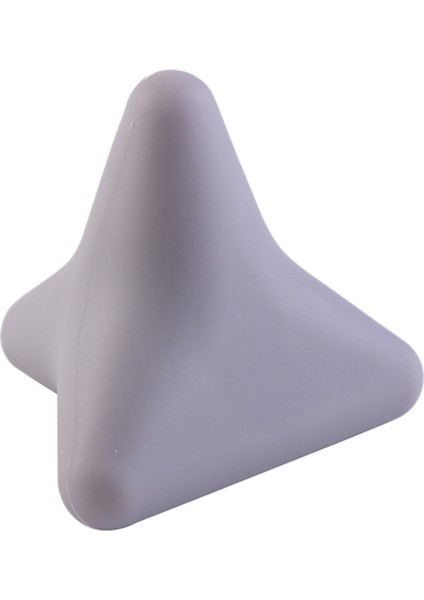 Ξ Ny Ue Zhang Silikon Masaj Konisi Katı Top Psoas Kas Gevşetme Arka Boyun Kürek Kemiği Ayak Yoga Üçgen Rahatlama 1 (Yurt Dışından)