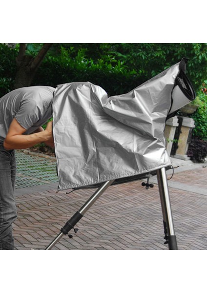 Ξ Ny Ue Zhang 2x Astronomik Teleskop Tozluk Teleskop Açık Güneş Koruma Anti-Çiy Işık Hasarı Eclipse Gözlem Başlığı (Yurt Dışından) modelleri