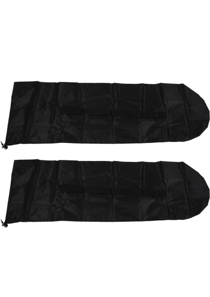 Ξ Ny Ue Zhang 2x 120 cm Uzun Kaykay Çantası Oxford Kumaş Kaykay Çantası 46 Inç Kaykay Taşıma Çantası Omuz Seyahat Sırt Çantası (Yurt Dışından)