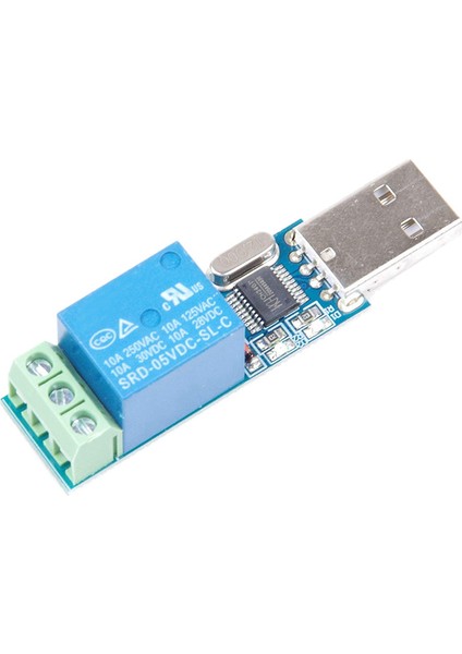 Ξ Ny Ue Zhang 2x USB Röle Modülü USB Akıllı Kontrol Anahtarı Lcus-1 Tipi Elektronik Dönüştürücü Için USB Anahtarı (Yurt Dışından)