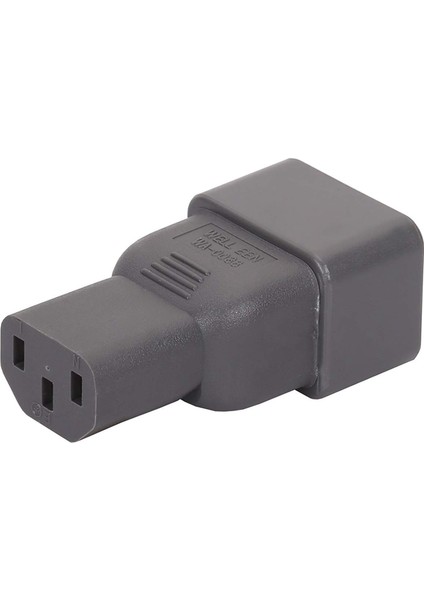 Ξ Ny Ue Zhang 2x Bej Renkli Iec 320 C13 - C20 Ac Adaptör, Iec 15A - 10A,16A - 10A Ac Dönüştürücü, C20 16A - C13 10A Güç Konektörü (Yurt Dışından)