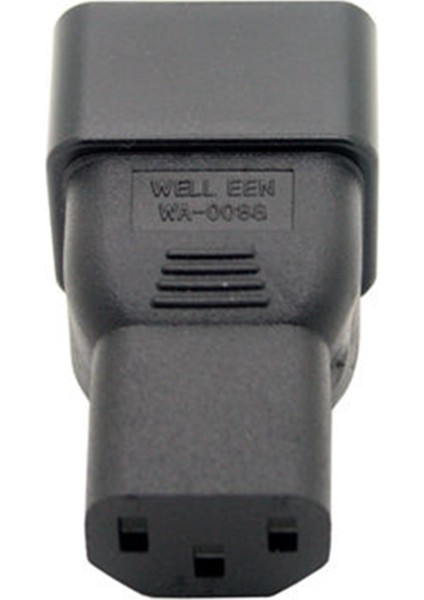 Ξ Ny Ue Zhang 2x Bej Renkli Iec 320 C13 - C20 Ac Adaptör, Iec 15A - 10A,16A - 10A Ac Dönüştürücü, C20 16A - C13 10A Güç Konektörü (Yurt Dışından)