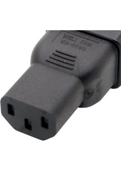 Ξ Ny Ue Zhang 2x Bej Renkli Iec 320 C13 - C20 Ac Adaptör, Iec 15A - 10A,16A - 10A Ac Dönüştürücü, C20 16A - C13 10A Güç Konektörü (Yurt Dışından)