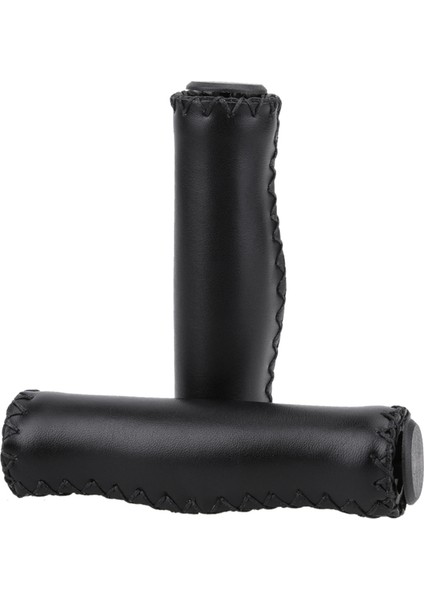 Ξ Ny Ue Zhang Bisiklet Gidon Sapları, El Dikişli Retro Bisiklet Sapları, Çoğu 22,2mm (7/8 Inç) Bisiklet Gidon Için, Siyah (Yurt Dışından)
