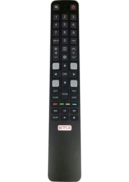 Ξ Ny Ue Zhang 4x Uzaktan Kumanda RC802N Yuı2 Akıllı Tv Için 32S6000S 40S6000FS 43S6000FS U55P6006 U65P6006 U49P6006 U43P6006 U65S9906 (Yurt Dışından)