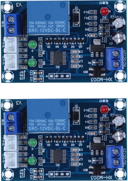 Ξ Ny Ue Zhang 2x XH-M203 Tam Otomatik Su Seviye Kontrol Pompası Anahtar Modülü Ac/dc 12V Röle Sensörleri (Yurt Dışından)