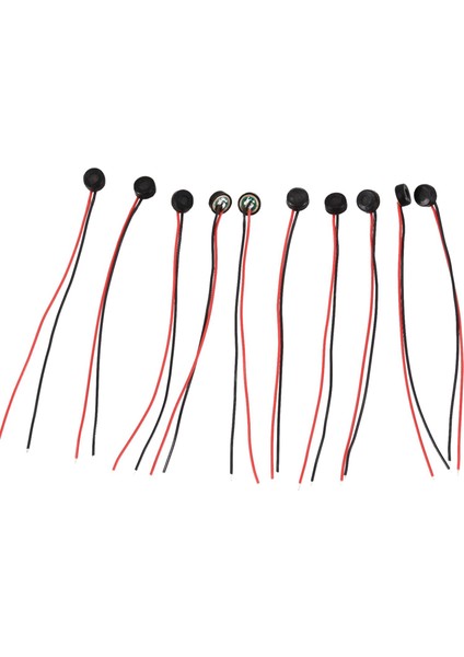 Ξ Ny Ue Zhang 30 Adet Elektret Kondenser Mıc 4mm x 2mm Pc Telefon Mp3 Mp4 Için (Yurt Dışından)