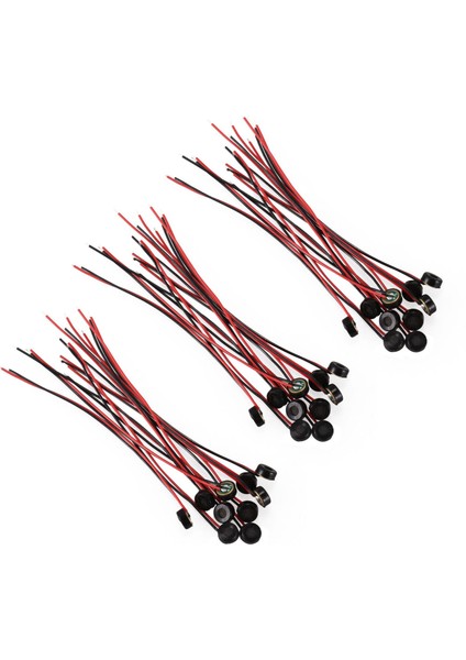 Ξ Ny Ue Zhang 30 Adet Elektret Kondenser Mıc 4mm x 2mm Pc Telefon Mp3 Mp4 Için (Yurt Dışından)