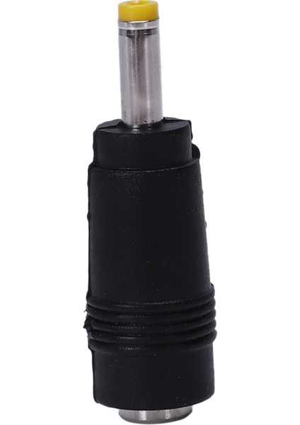 Ξ Ny Ue Zhang 2x Sarı Uç 4.0x1.7 mm Erkek Fiş 5.5x2.1mm Dişi Jack Dc Güç Konektörü Siyah (Yurt Dışından)