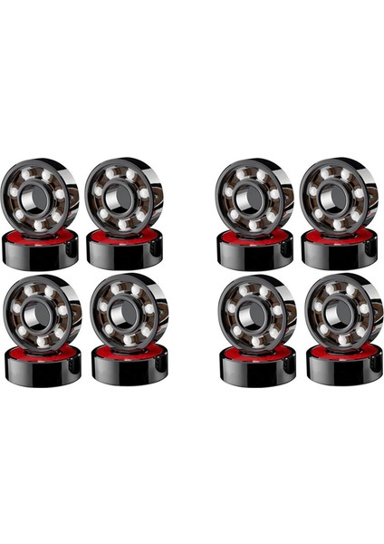 Ξ Ny Ue Zhang Paten Kaykay Tekerleği Için 16 Adet Seramik Rulmanlar Yüksek Hızlı Aşınmaya Dayanıklı (Yurt Dışından)