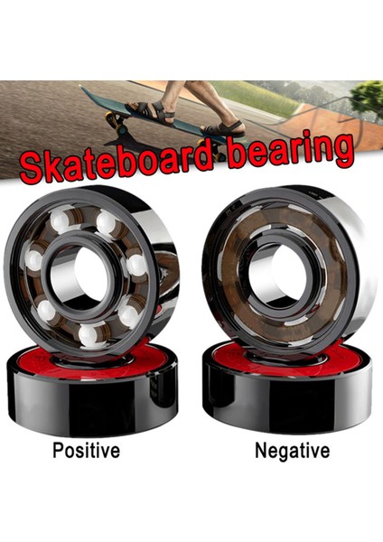 Ξ Ny Ue Zhang Paten Kaykay Tekerleği Için 16 Adet Seramik Rulmanlar Yüksek Hızlı Aşınmaya Dayanıklı (Yurt Dışından) indirimleri