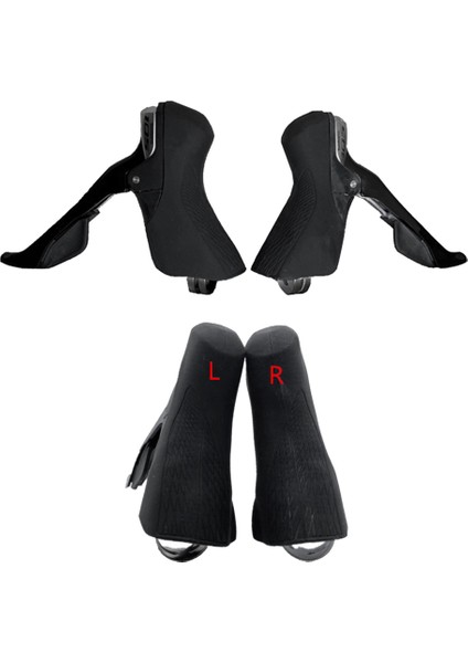 Ξ Ny Ue Zhang Yol Bisikleti Vites Fren Kolu Braketi Kapağı 4700/5800/6800 Elastik Silikon Bisiklet Bisiklet Yedek Aksesuarlar (Yurt Dışından) modelleri