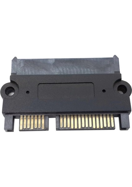 Ξ Ny Ue Zhang 2x Sata 22P 7 + 15 Erkek - Sata 22PIN Dişi Dönüştürücü Adaptör (Yurt Dışından)