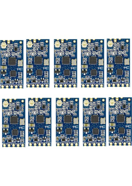 Ξ Ny Ue Zhang 10X -12 433MHZ SI4463 Kablosuz Seri Bağlantı Noktası Modülü 1000M Bluetooth HC12'YI Değiştirin (Yurt Dışından)
