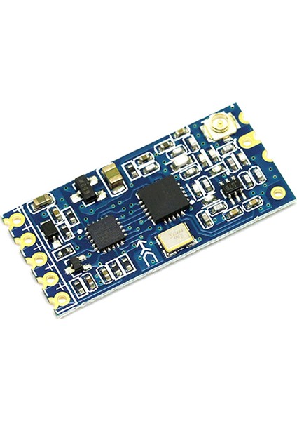 Ξ Ny Ue Zhang 10X -12 433MHZ SI4463 Kablosuz Seri Bağlantı Noktası Modülü 1000M Bluetooth HC12'YI Değiştirin (Yurt Dışından)
