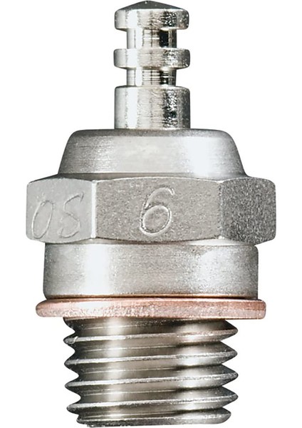 Ξ Ny Ue Zhang Rc Parçaları Kızdırma Bujisi Işletim Sistemi Işletim Sistemi Eski A3 No.6 6 Standart Kızdırma Bujisi Spark Sıcak Rc Araba Kamyon Nitro Motor - (1 Adet) (Yurt Dışından)