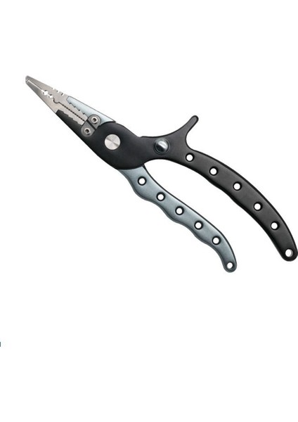 Ξ Ny Ue Zhang Kilitli Çok Fonksiyonlu Balıkçılık Makası, Deniz Olta Ipliği Kesme Pensesi, Balık Kontrol ve Yakalama Pensesi, Siyah (Yurt Dışından)