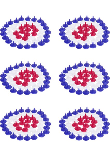 Ξ Ny Ue Zhang 300 Pcs Golf Topu Işaretleyici 18MM Rastgele Renk (Yurt Dışından)