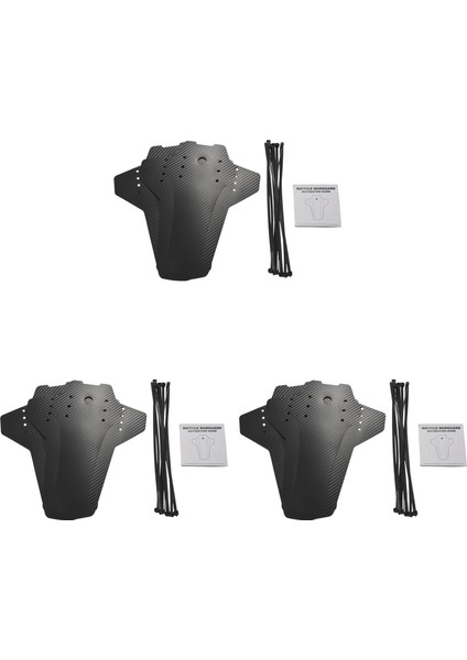 Ξ Ny Ue Zhang 6 Adet Dağ Bisikleti, Ön ve Arka Çamurluk, Ayarlanabilir Çamurluklar 26 Inç, 27,5 Inç, 29 Inç Boyutlu Bisiklete Uygun (Yurt Dışından)