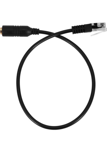 Ξ Ny Ue Zhang Ofis Telefonu Adaptör Kablosu Için Kulaklık Için Rj9'a 3x 3,5 mm Fiş Jakı (Yurt Dışından)