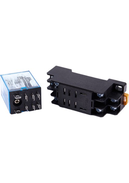 Ξ Ny Ue Zhang 4x 12V Dc Bobin Güç Rölesi Dpdt LY2NJ HH62P-L JQX-13F 10A, PTF08A Soket Tabanlı (Yurt Dışından) indirimleri
