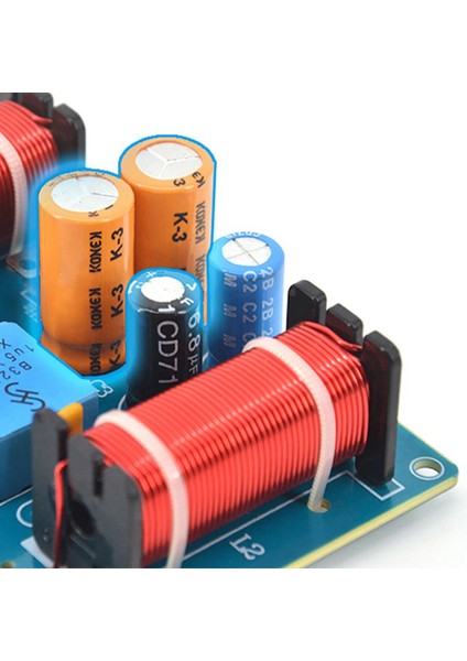 Ξ Ny Ue Zhang 2x 150 W Hoparlör Tiz Alto Bas Ses Frekans Bölücü 4-11 Inç Kitaplık Hoparlörler Için 3 Yollu Geçiş Filtresi (Yurt Dışından)