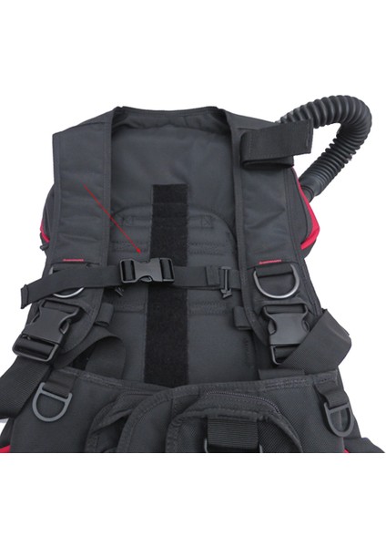 Ξ Ny Ue Zhang Tüplü Dalış Arkadan Montajlı Yan Montajlı Bcd Hızlı Açılan Göğüs Kemeri Dalış Aksesuarları (Yurt Dışından) indirimleri