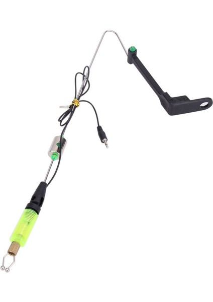 Ξ Ny Ue Zhang 2x Balıkçılık Sazan Balıkçılık Bite Alarm Askı Swinger LED Aydınlatmalı Gösterge Dayanıklı Balık Araçları Balıkçılık Aracı No.2 (Yurt Dışından) modelleri