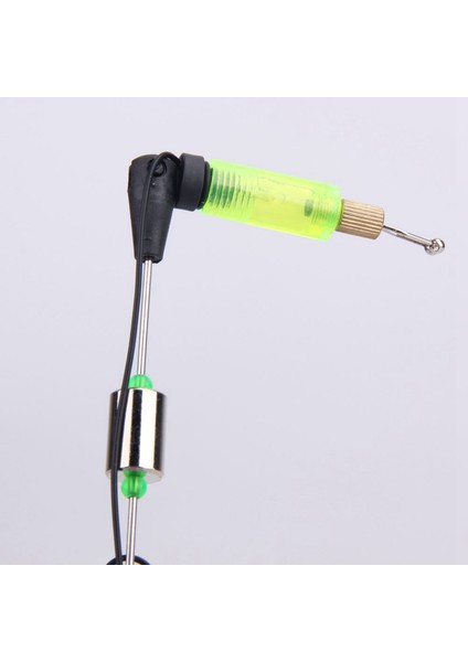Ξ Ny Ue Zhang 2x Balıkçılık Sazan Balıkçılık Bite Alarm Askı Swinger LED Aydınlatmalı Gösterge Dayanıklı Balık Araçları Balıkçılık Aracı No.2 (Yurt Dışından) fırsatları