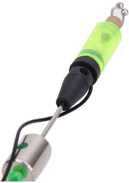 Ξ Ny Ue Zhang 2x Balıkçılık Sazan Balıkçılık Bite Alarm Askı Swinger LED Aydınlatmalı Gösterge Dayanıklı Balık Araçları Balıkçılık Aracı No.2 (Yurt Dışından) indirimleri