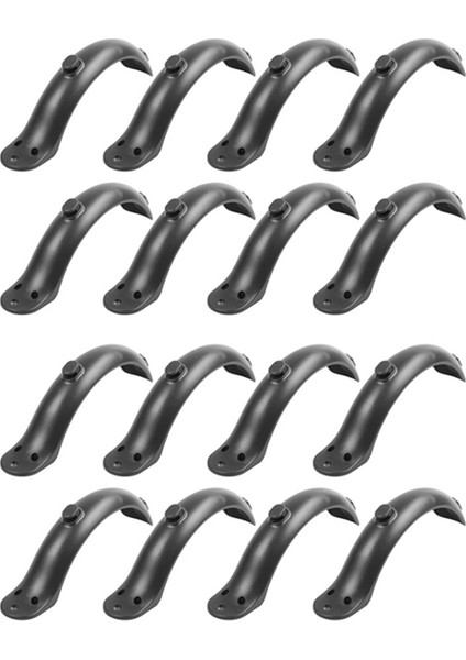 Ξ Ny Ue Zhang M365 Elektrikli Scooter Kaykay Için 16 Adet Arka Tekerlek Çamurluk Koruması (Yurt Dışından)