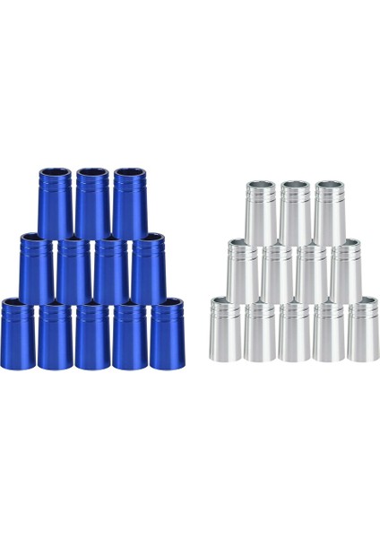 Ξ Ny Ue Zhang 24 Adet Golf Ferülleri .370 Alüminyum 25MM Ütüler Milleri Golf Kulübü Aksesuarları (Yurt Dışından)