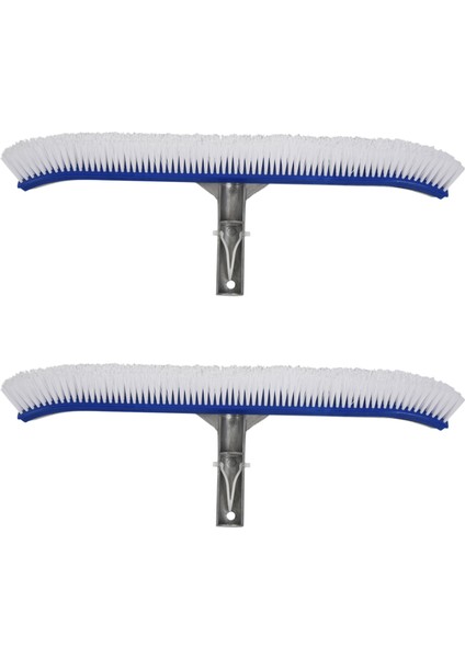 Ξ Ny Ue Zhang Adet 18 Inç Açık Havuz Duvar Fırçası Yüzme Havuzu Temizleme Aracı Alüminyum Saplı (Yurt Dışından)