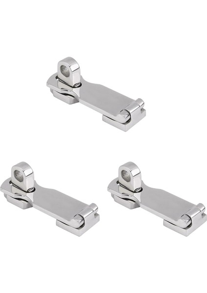 Ξ Ny Ue Zhang 3x Paslanmaz Çelik Gömme Kapı Hatch Bölmesi Katlanır Bükme Menteşe Döküm Tekne Tekne Aksesuarları Deniz (Yurt Dışından)