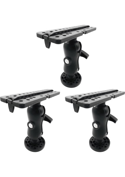 Ξ Ny Ue Zhang Balık Bulucu ve Üniversal Montaj Plakası ile 3x Top Montaj Kademesi Kano Aksesuarları (Yurt Dışından)