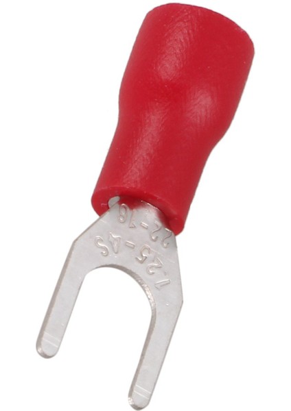 Ξ Ny Ue Zhang 500 Adet 4mm Çatal Awg 22-16 Ön Izoleli Terminal Kablo Pabucu (Yurt Dışından)