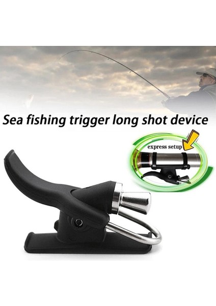 Ξ Ny Ue Zhang 2 Paket Deniz Balıkçılığı Klipsi, Başparmak Düğmesi, Deniz Kıyısı Plaj Balıkçılığı Için Sabit Makara Döküm Yardımı (Yurt Dışından) modelleri