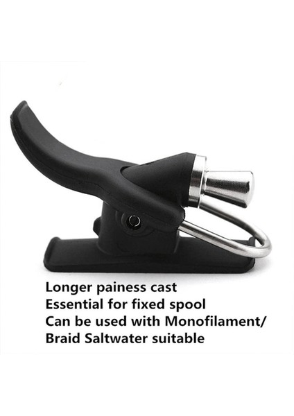 Ξ Ny Ue Zhang 2 Paket Deniz Balıkçılığı Klipsi, Başparmak Düğmesi, Deniz Kıyısı Plaj Balıkçılığı Için Sabit Makara Döküm Yardımı (Yurt Dışından) fırsatları