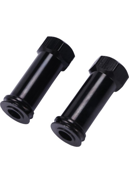 Ξ Ny Ue Zhang 2 Takım 12MM Alüminyum Jant Hex Adaptörleri Uzun 29MM Uzatma Rc Araba Dönüşüm Parçaları 1/12 12428 12423 Siyah (Yurt Dışından)