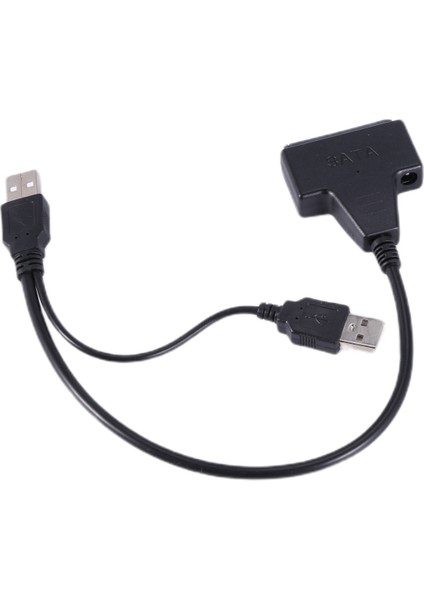 Ξ Ny Ue Zhang 2x USB 2.0 - Ide Sata S-2.5/3.5 Inç Adaptör Hdd/ssd Dizüstü Bilgisayar Sabit Disk Sürücüsü Dönüştürücü Kablosu (Yurt Dışından)